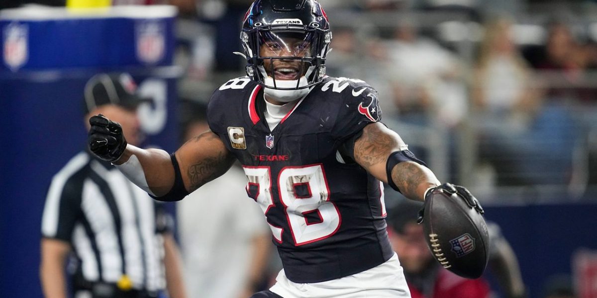 Joe Mixon Houston Texans