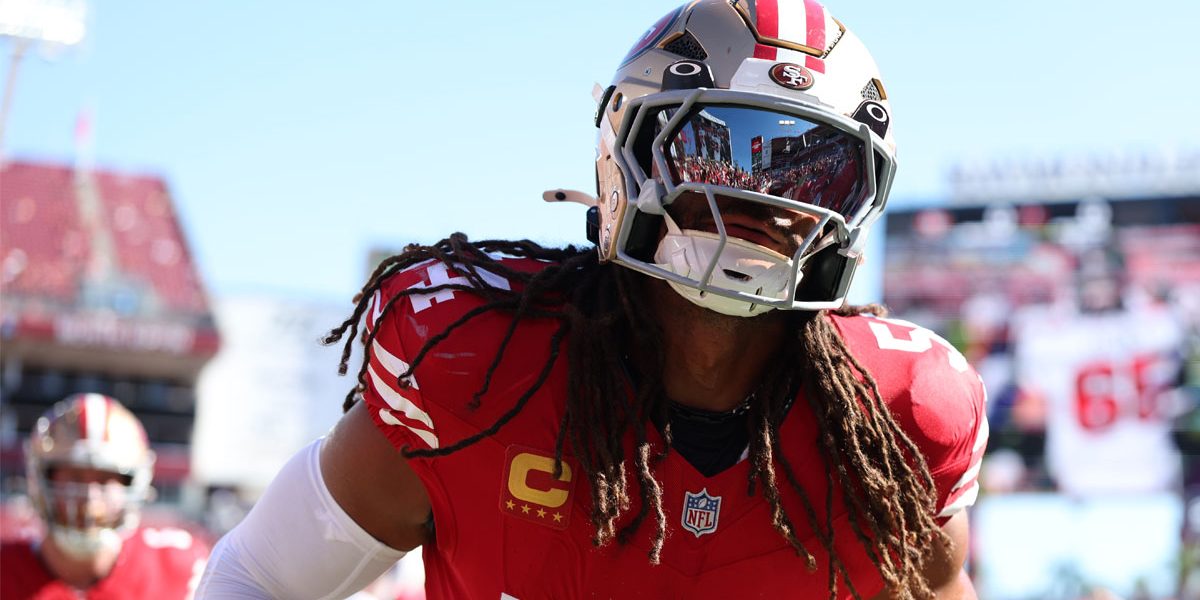 Fred Warner San Francisco 49ers