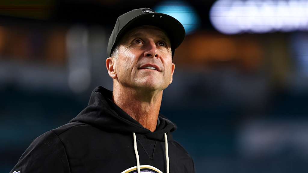 John Harbaugh reacts to becoming new Giants head coach