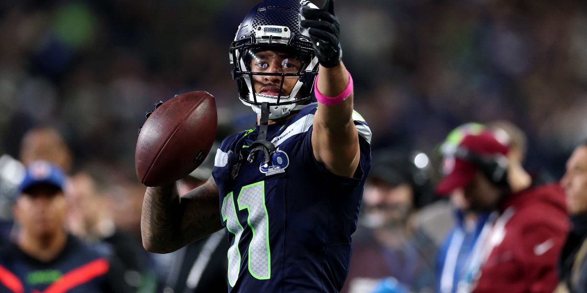 Jaxson Smith-Njigba, Seattle Seahawks