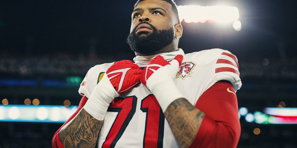 Trent Williams 49ers