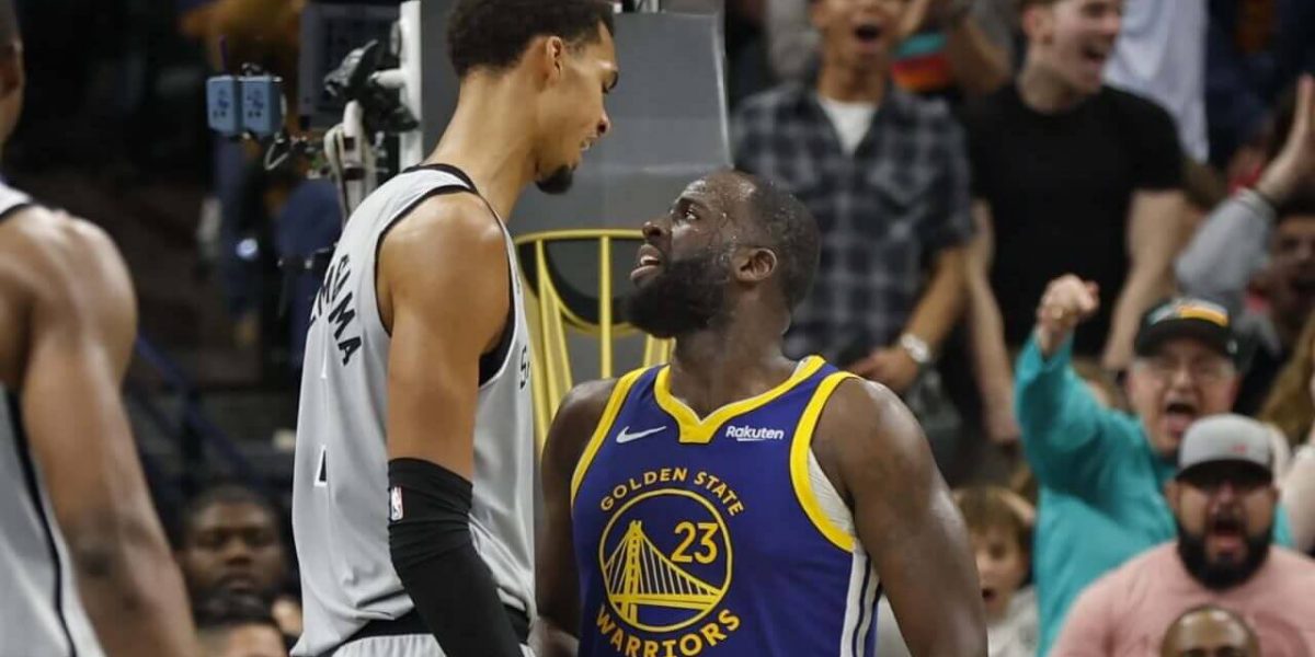 Victor Wembanyama, Draymond Green, Spurs, Warriors