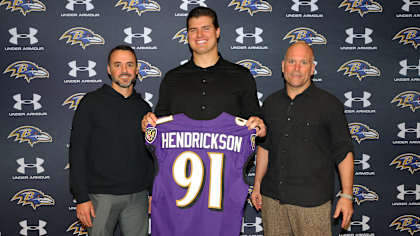 Trey Hendrickson Baltimore Ravens