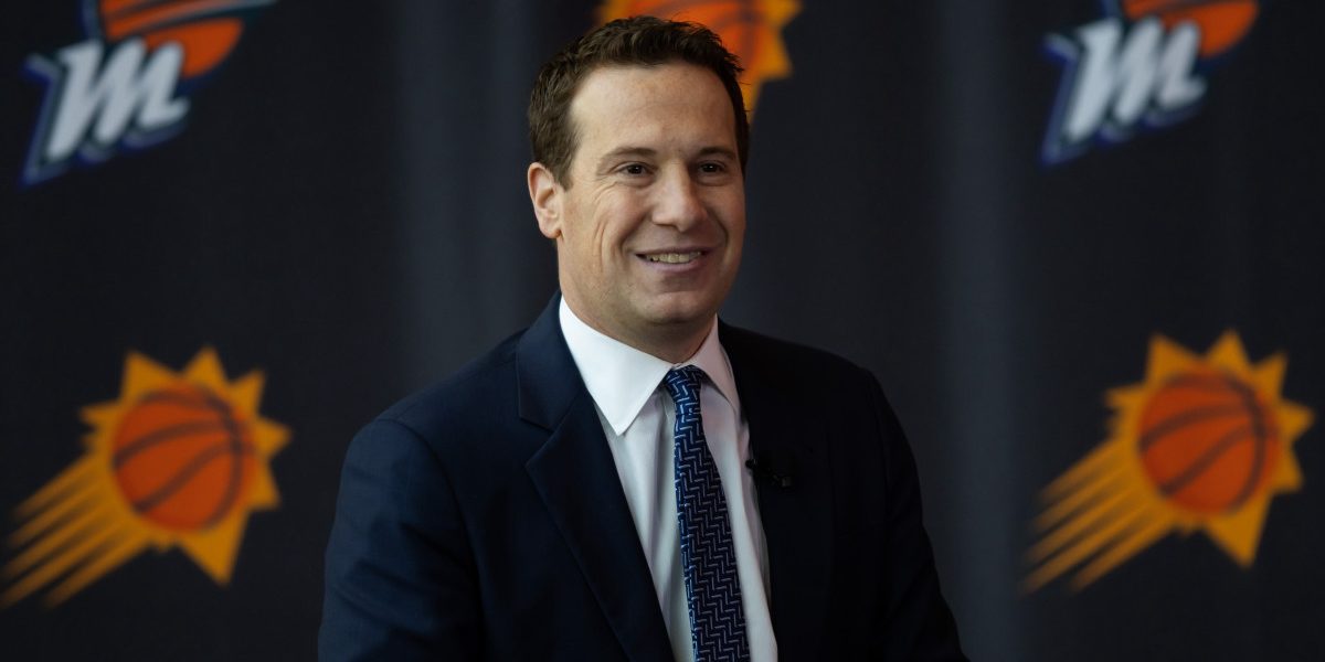 Mat Ishbia, Suns, NBA