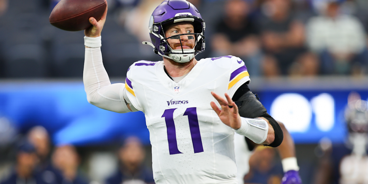 Carson Wentz Minnesota Vikings