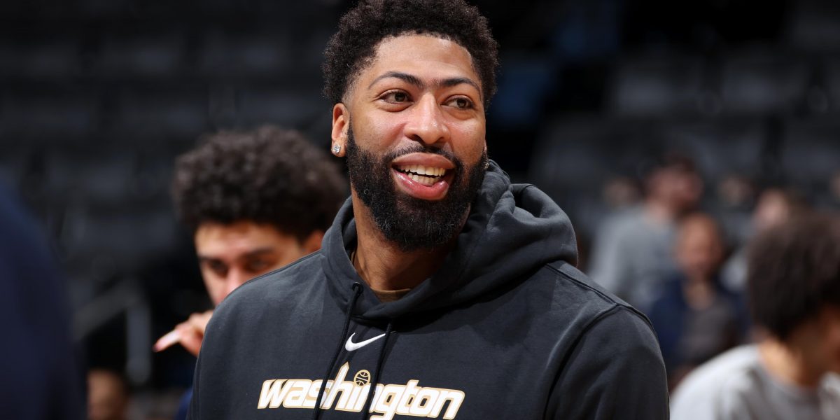 Anthony Davis Breaks Silence on Wizards Move