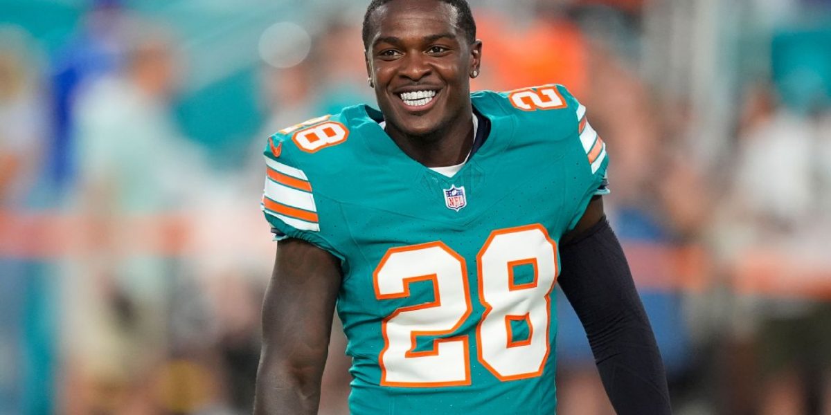 De’Von Achane, Dolphins