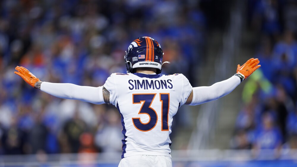 Justin Simmons, Broncos