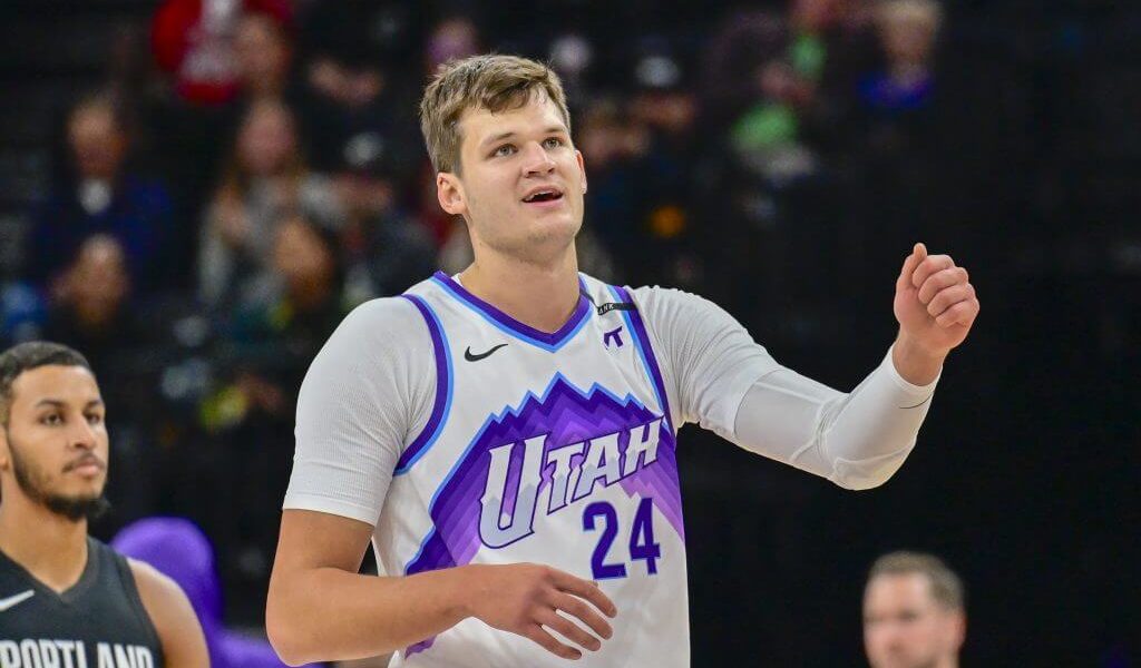 Walker Kessler Utah Jazz