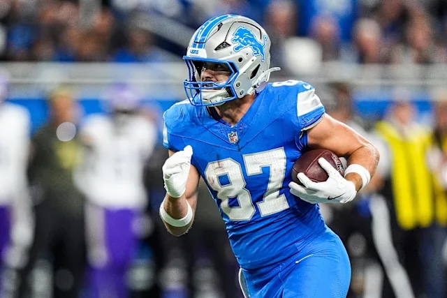 Sam LaPorta Detroit Lions