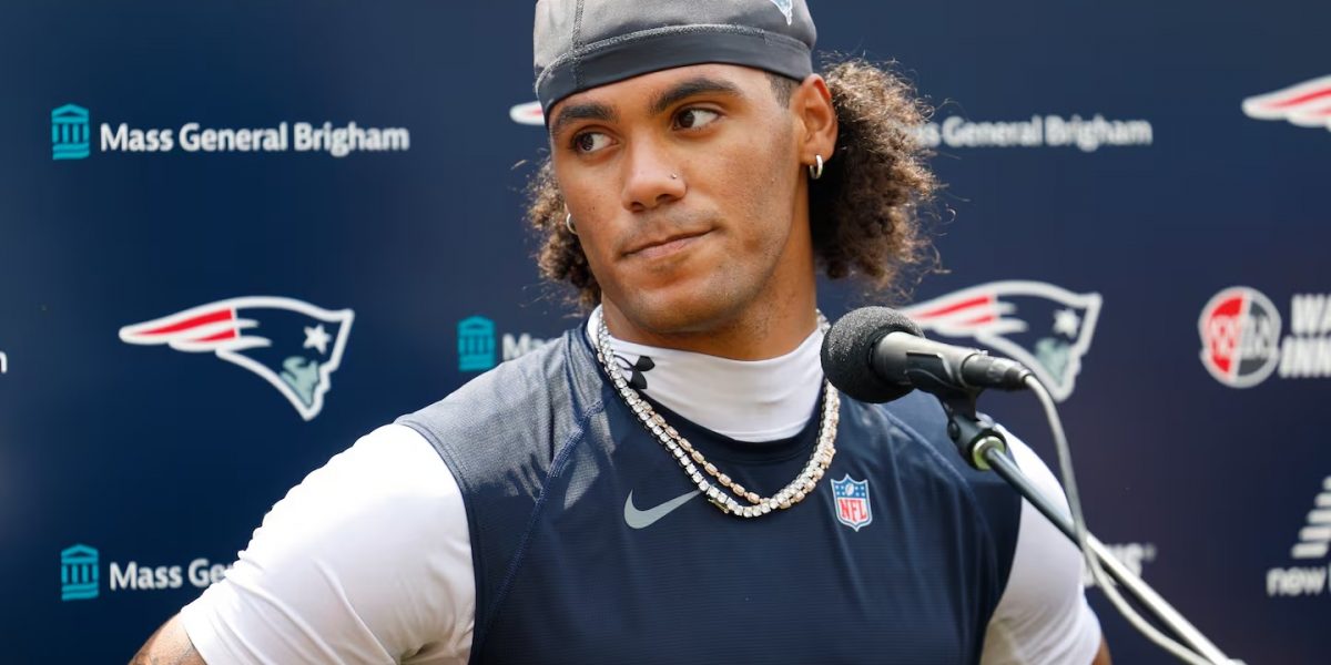 Christian Gonzalez New England Patriots