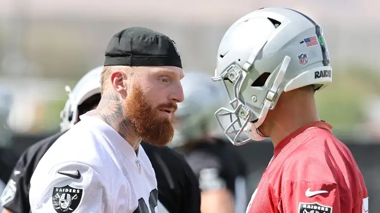 Maxx Crosby Kirk Cousins Las Vegas Raiders