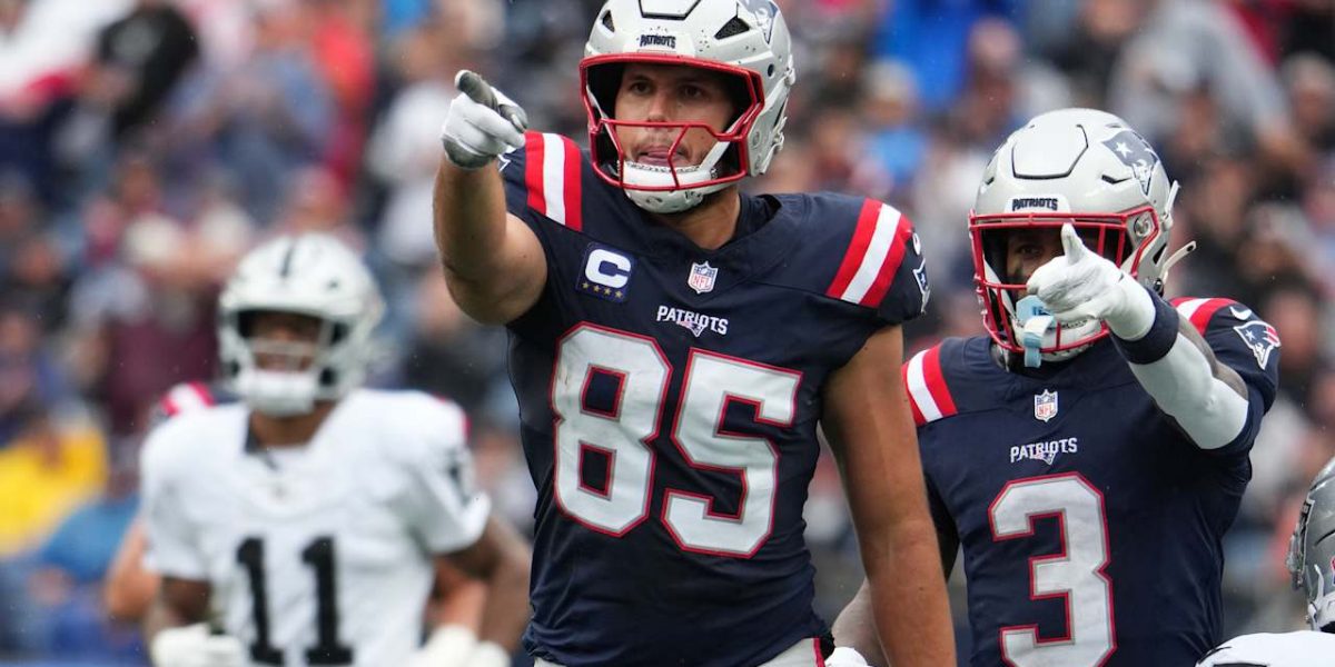 Hunter Henry New England Patriots