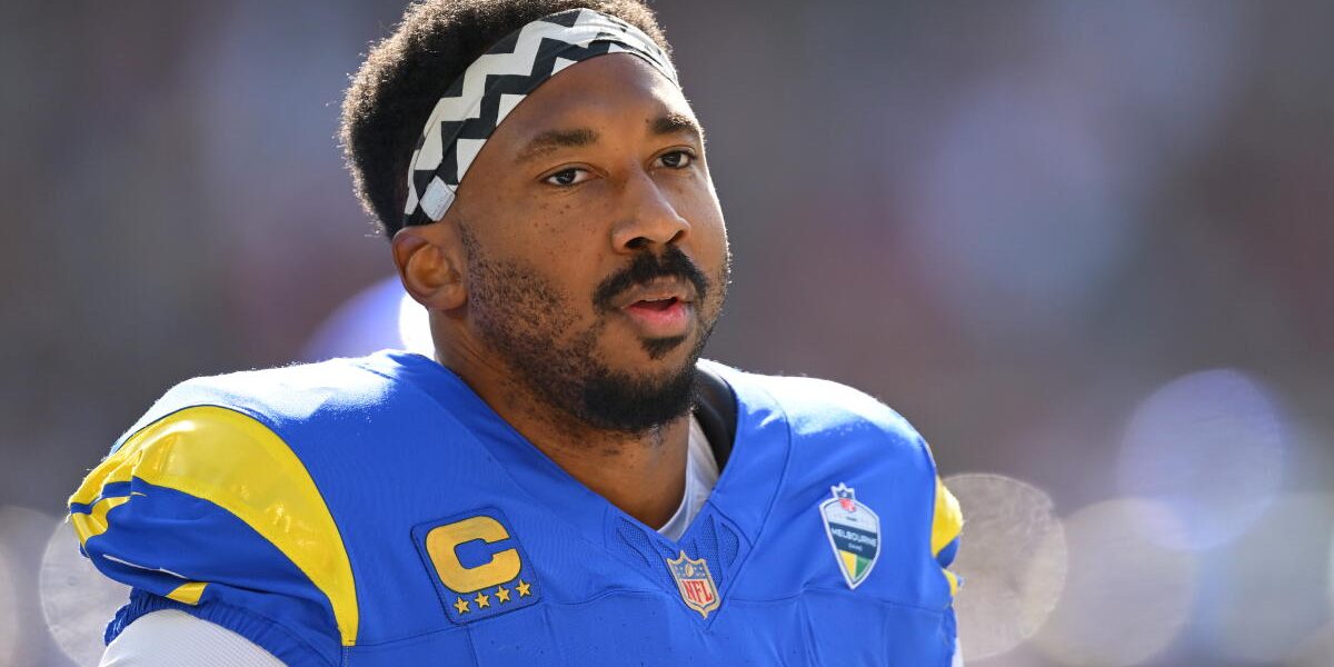 Myles Garrett Los Angeles Rams