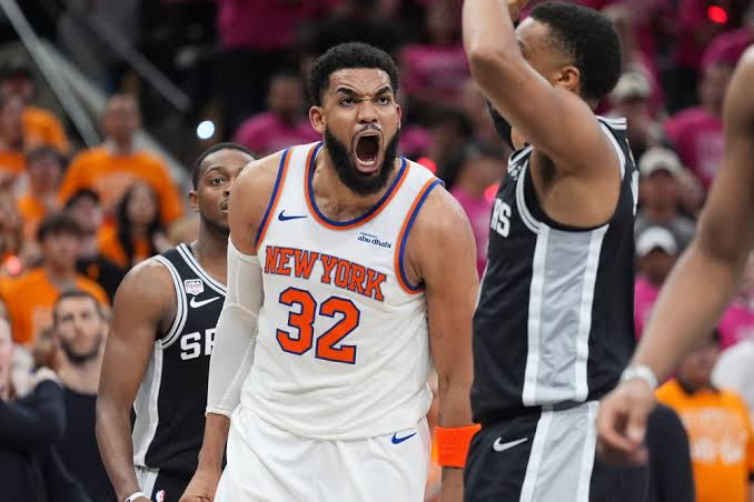 Karl-Anthony Towns New York Knicks