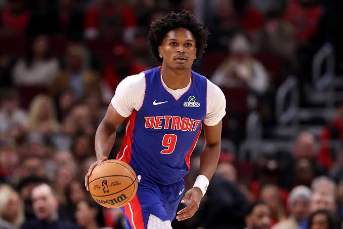 Ausar Thompson Detroit Pistons