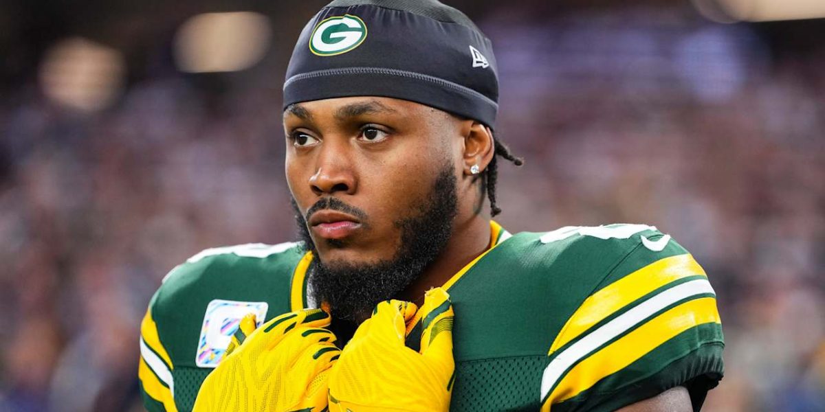 Josh Jacobs Green Bay Packers