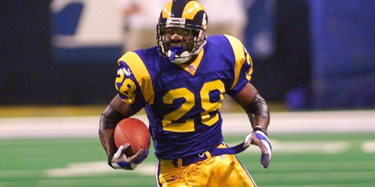 Marshall Faulk Rams